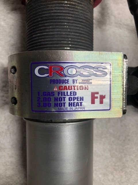 Steering/Suspension - Used JIC-Cross Coil-overs for sale - Used - 2001 to 2005 Porsche 911 - Weldon Spring, MO 63304, United States