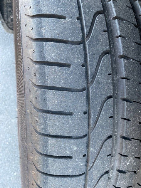 Is this normal tire wear in the rear? - Rennlist - Porsche