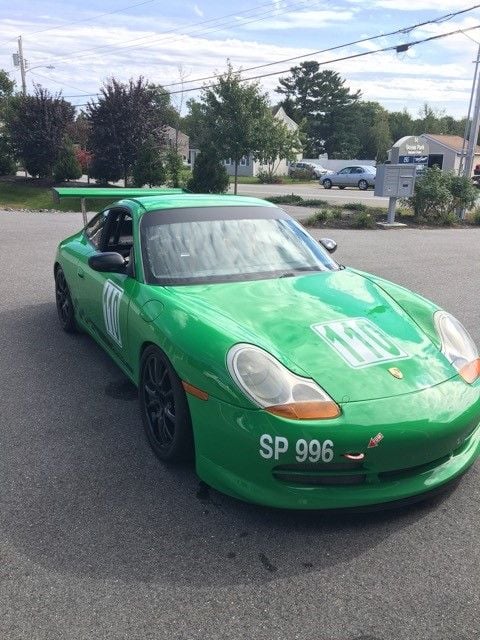 1999 Porsche 911 - 1999 Porsche 996 Track Car - PCA SPEC 996 - Fully Developed - Viper Green - Used - VIN WP0AA2998XS620737 - 89,000 Miles - 6 cyl - 2WD - Manual - Coupe - Other - Saco, ME 04072, United States
