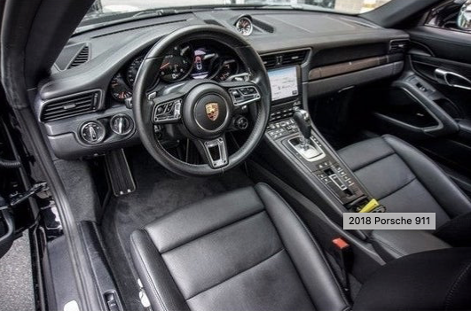 2018 Porsche 911 - 2018 Targa 4 GTS-Triple Black-CPO! - Used - VIN WP0BB2A98JS134885 - 13,494 Miles - 6 cyl - AWD - Automatic - Convertible - Black - Richmond, VA 23113, United States