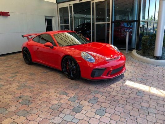 2018 Porsche GT3 - "PURIST" 2018 PORSCHE 911 GT3 LOW MSRP Full PPF - Used - VIN WP0AC2A94JS174986 - 6 cyl - 2WD - Automatic - Coupe - Red - Cocoa Beach, FL 32931, United States