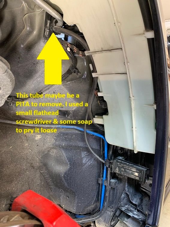 Windshield washer doesn’t work Rennlist Porsche Discussion Forums