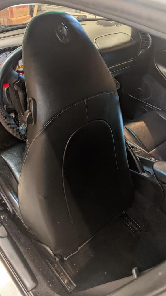 Interior/Upholstery - Porsche 911 996 Turbo black leather front seats sport c2 c4 c4s c2s Recaro power AZ - Used - 1998 to 2007 Porsche 911 - Prescott Valley, AZ 86312, United States
