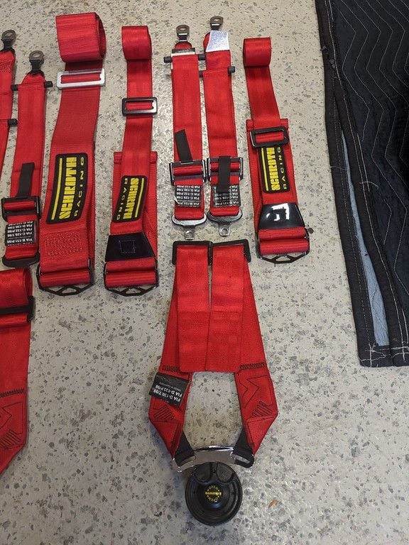 Interior/Upholstery - FS: Pair of RED schroth 5 point harnesses (Expired) - Used - Flemington, NJ 08822, United States