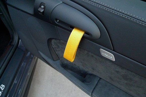 Accessories - 997 GT3RS Door Pull Replacement Straps - New - 2006 to 2011 Porsche 911 - Los Angeles, CA 90048, United States