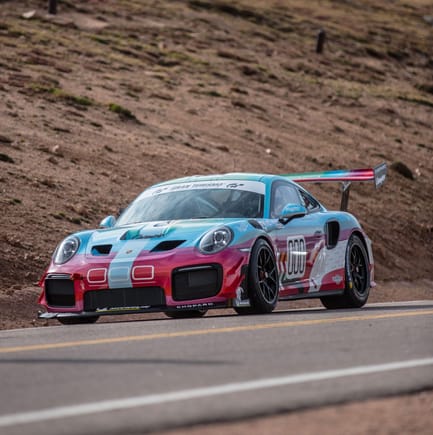We would like to send a huge congrats to David Donner for the 1st place win in the Time Attack Class and finishing 3rd overall during the Pikes Peak Int'll Hill Climb Race! This couldn't be possible without the support of 000 Magazine. It was a please working with Porsche Motorsports North America as a technical partner tuning this car.