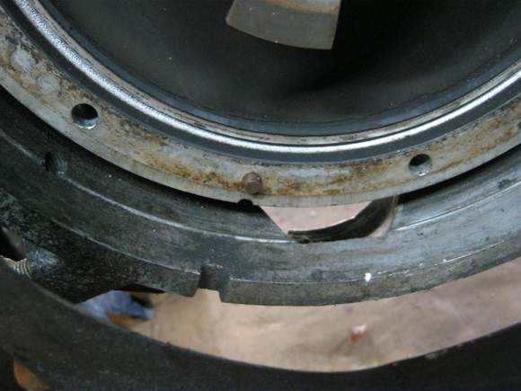 notch in damper