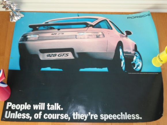 Showroom dealer  only 30x40 poster $30.