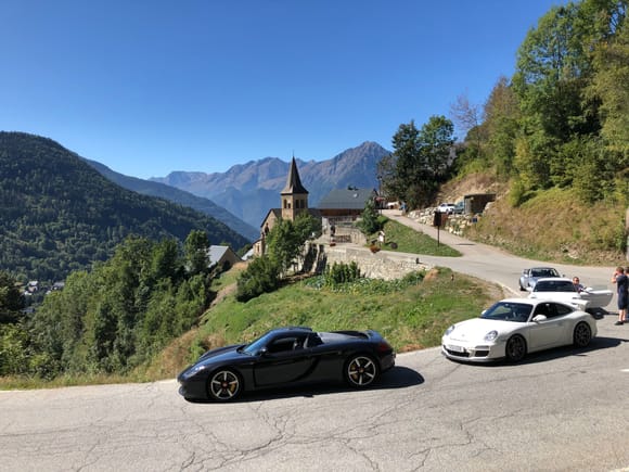 A week and 2000 miles in the Alps last September.