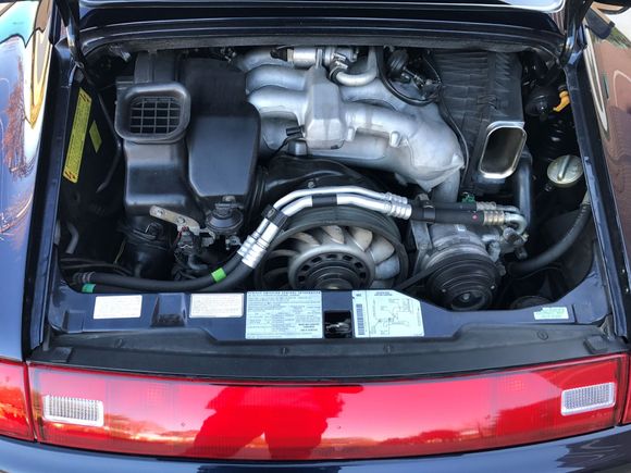 Engine with Motorsound package