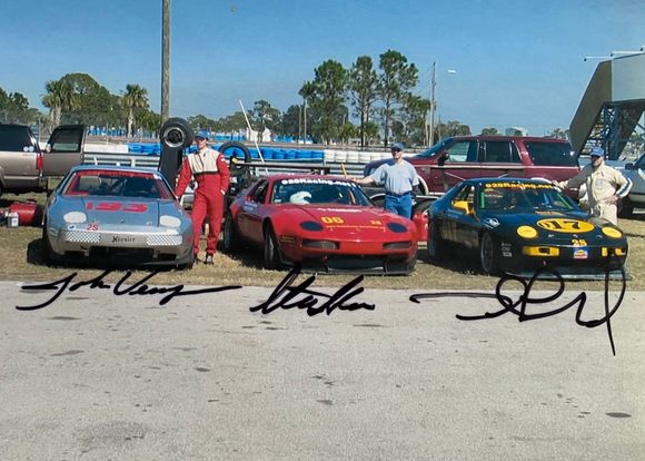 Sebring 2005. Great times with Stan Shaw, Dave Lloyd and the Florida 928 group. 