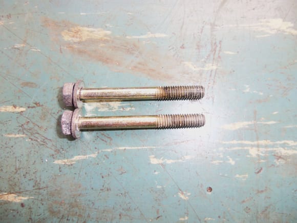 Stock filler neck mouting bolts.