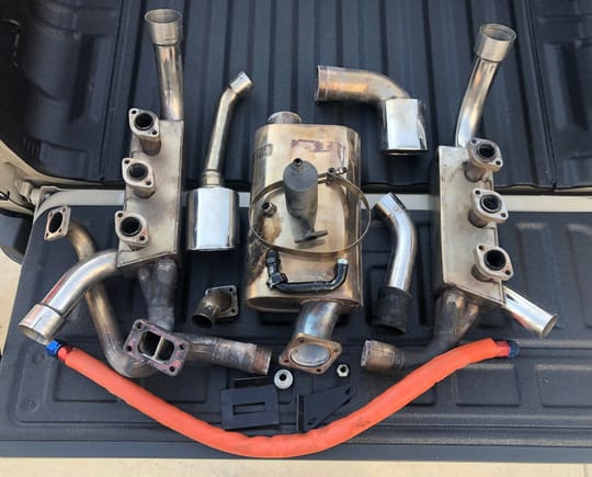 I want to list these B&B headers for sale in the classifieds and need to know what I should price them for. I don’t want to ask more than they are worth.
Same thing with the H&R coil overs.
Thanks Scott 