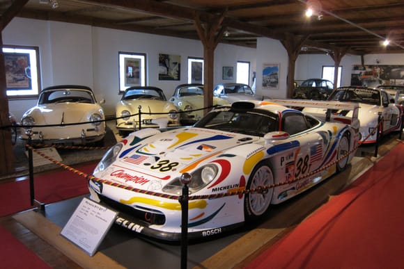 The Helmut Pfeifhofer Automuseum in Gmünd in Kärnten, Austria