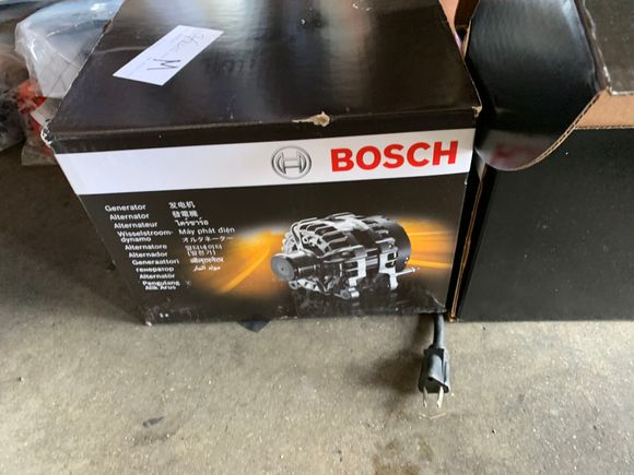 Bosch alternator