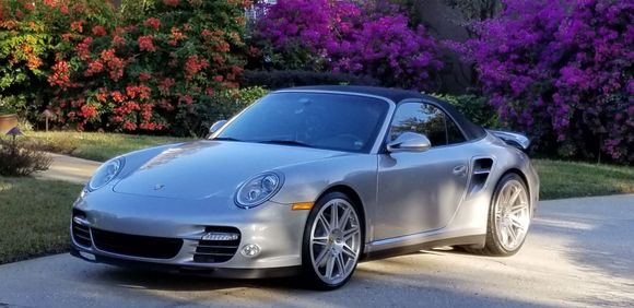 HRE 301M's brushed/clear with help from David at Wheels Boutique