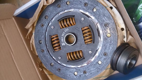 Turbo Cup clutch disk