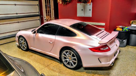 Pink pearl .1 C2S with GT3 wheels