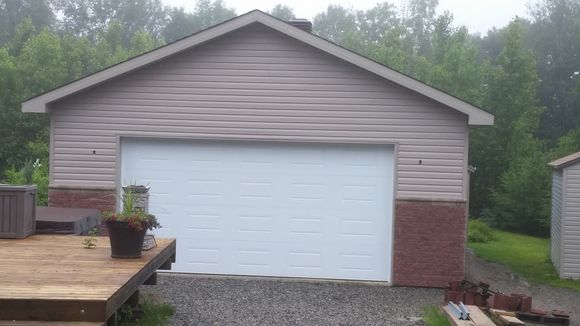 The only thing missing are the external lights, which are all done now.