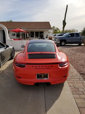 Rear lower painted demo.Not a must