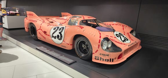 Porsche Museum: The Pig