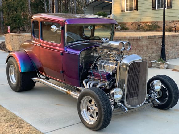 Nothing wrong with Chevy engines, hell I have a Chevy powered 1930 Ford.