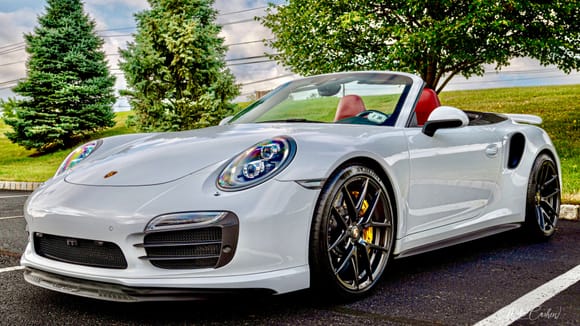 Zunsport grill guards and GT3 RS side skirts. 