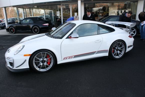 Delivery Day at Porsche of Bucks County