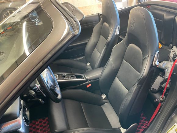 After with the 18 ways! OMG so good! I love these seats! 