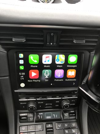 Apple Carplay Home
