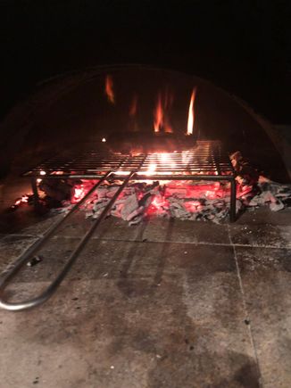 Tuscan Grill over live oak in the wood fired oven.