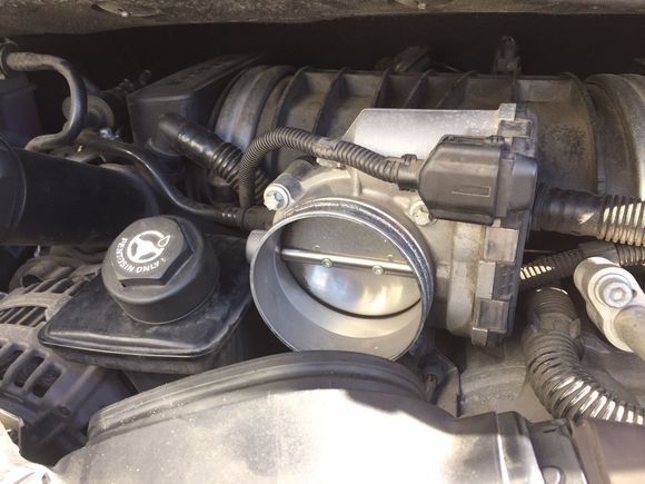 Exposed TB- 997.2 engine (2010 C4S)