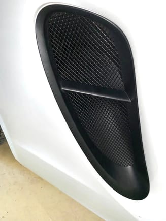 Porsche 981 Boxster and Cayman side intake grilles https://www.radiatorgrillstore.com/boxster-and-cayman-981
