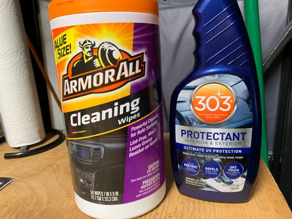 Two of my go to products for under hood. 