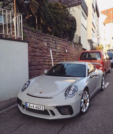 Chalk 991.2 GT3