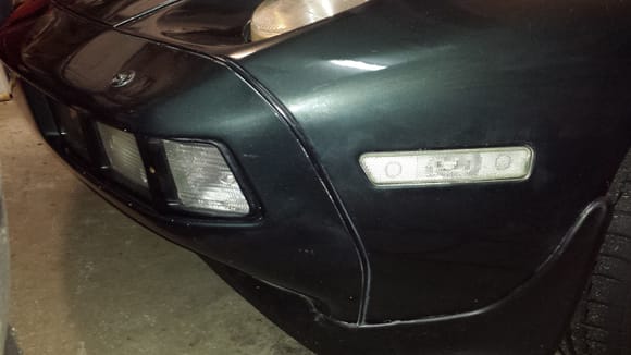 Clear Side Markers and Turn Signals