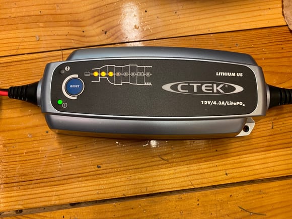 CTEK charger