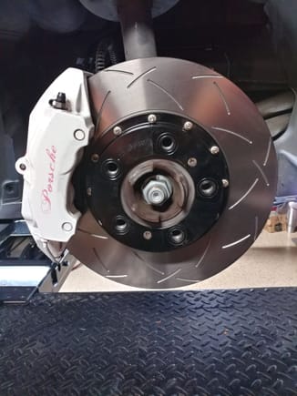 Recent brake job in 2018