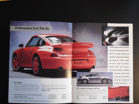 special performance parts whit price list