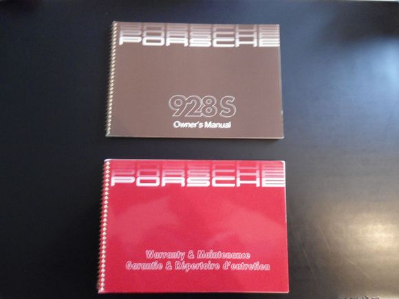 same one with original warranty book $125. can be sold separately