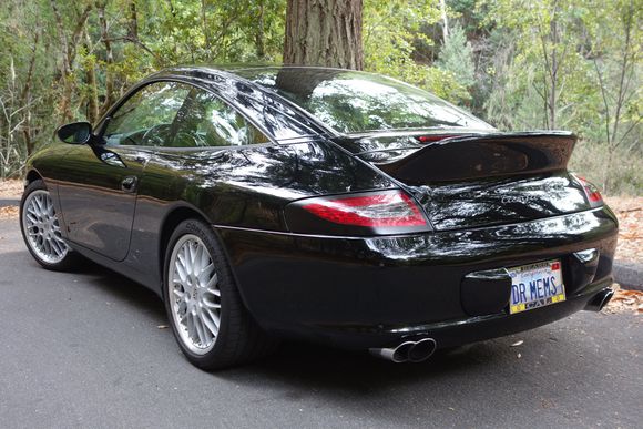 After painting the taillight perimeters.