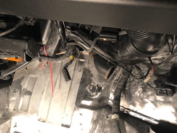 Trying to remove vent under dash 