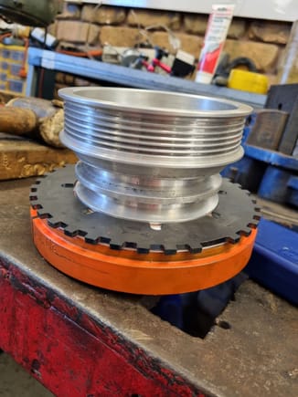 custom pulley and trigger wheel