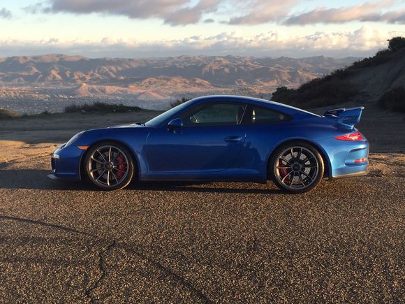 The Top of the Ortega Highway