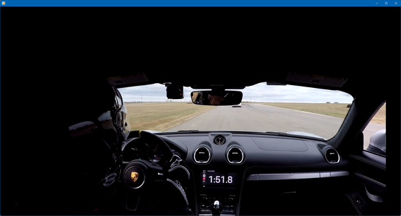 Normal "out lap timing"... M:SS.t