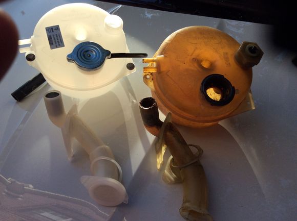 Even though it was not leaking and is actually still in decent shape, I'd rather not sping a leak on one of our epic cross country runs.