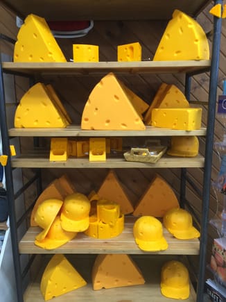 Cheese helmets