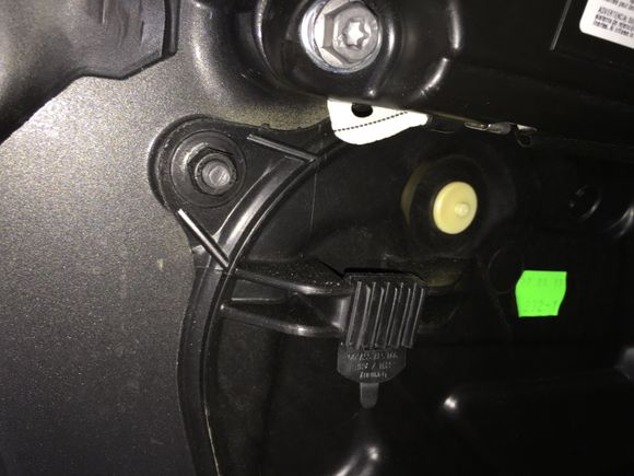 Yes! Took door apart (Thanks to Ken B from Planet 9 for pictorial) & actually found the culprit! A loose nut holding inner panel! FIXED!

25 minutes start to finish & now I know how to take door apart! More importantly, no annoying rattle!