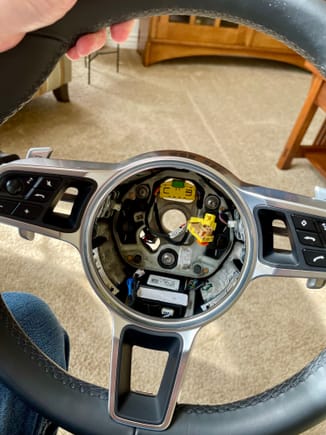 Replacement steering wheel (with heating)