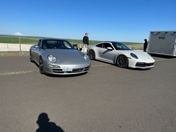 My buddies 997, my 992